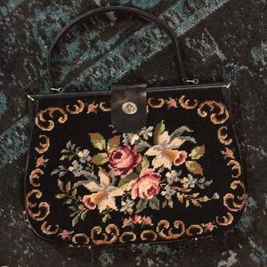 Embroidered Vintage Bag